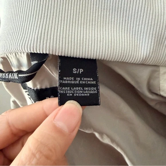 Marmot Women's Hooded Ski Jacket in Creamy Grey - Picture 13 of 16